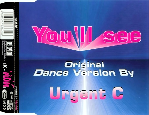 You'll See (Original Dance Version)