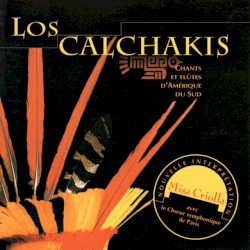 Chants et flûtes d'Amérique du Sud