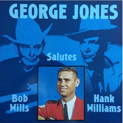 George Jones Salutes Hank Williams and Bob Wills
