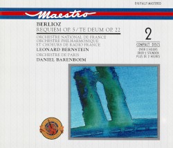 Requiem, op. 5 / Te Deum, op. 22