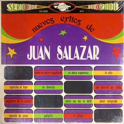 Nuevos éxitos de Juan Salazar