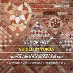 Guided by Voices: New Music for Baroque Cello