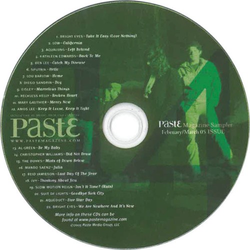 Paste Magazine Sampler #14: Feb–Mar 2005