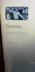 Eminem Godzilla 4