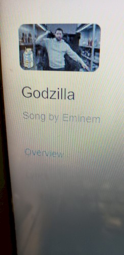 Eminem Godzilla 4