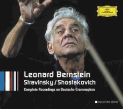 Stravinsky / Shostakovich: Complete Recordings on Deutsche Grammophon