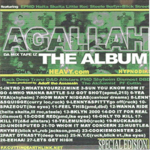 Da Mix Tape Iz the Album