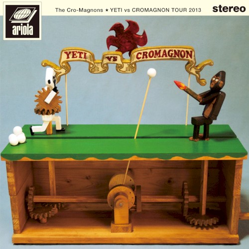 The Cro-Magnons Tour 2013 Yeti vs. Cro-Magnon