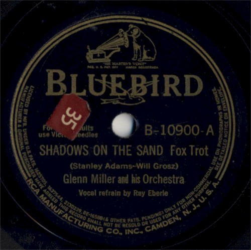 Shadows on the Sand / Five O'Clock Whistle