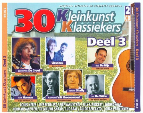 30 kleinkunst klassiekers, deel 3