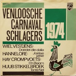 Venloosche carnaval schlagers 1974
