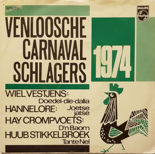 Venloosche carnaval schlagers 1974