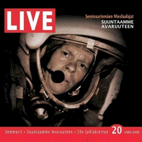 Suuntaamme avaruuteen
