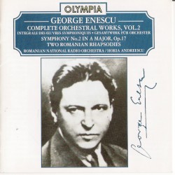 Complete Orchestral Works, Volume 2