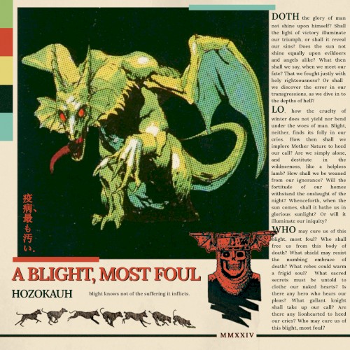 a blight, most foul