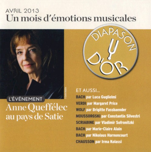 Les Diapason d'or : Avril 2013