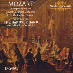 Symphony no. 40 / Basset Clarinet Concerto / Eine kleine Nachtmusik