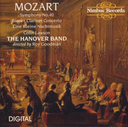 Symphony no. 40 / Basset Clarinet Concerto / Eine kleine Nachtmusik