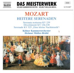 Mozart Heitere Serenaden