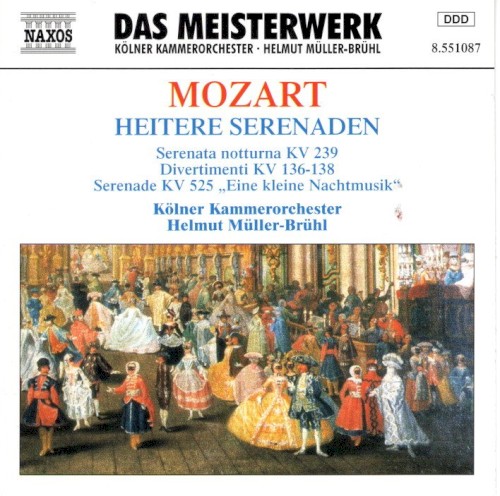Mozart Heitere Serenaden