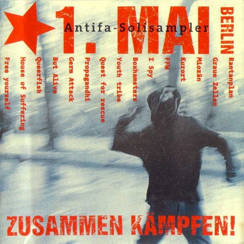 10 Jahre revolutionärer 1. Mai in Berlin: Antifa-Solisampler