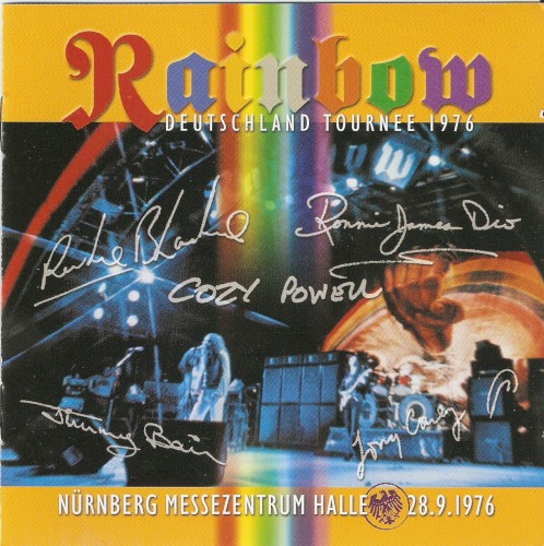 Live in Nürnburg 1976 – Nürnberg Messezentrum Halle 28.9.1976