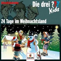 Die drei ??? Kids Adventskalender 2016: 24 Tage im Weihnachtsland