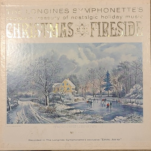 Christmas at the Fireside