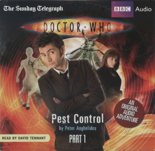 Doctor Who: Pest Control