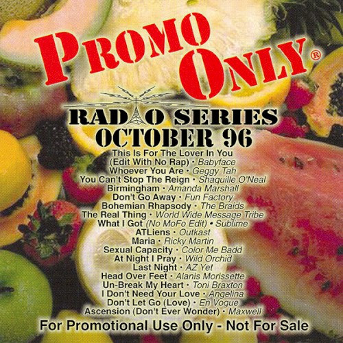Promo Only: Mainstream Radio, October 1996