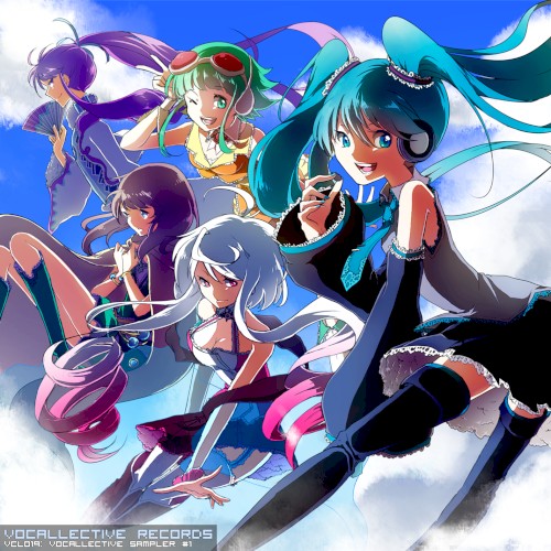 Vocallective Sampler #1