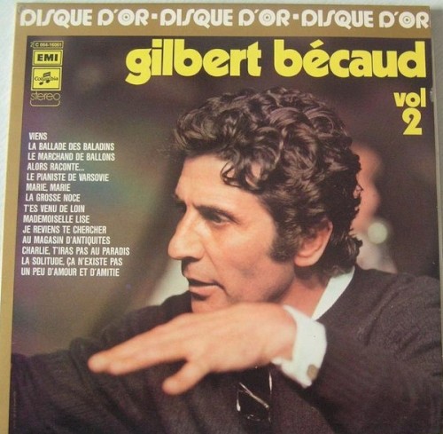 Disque d’or, Volume 2