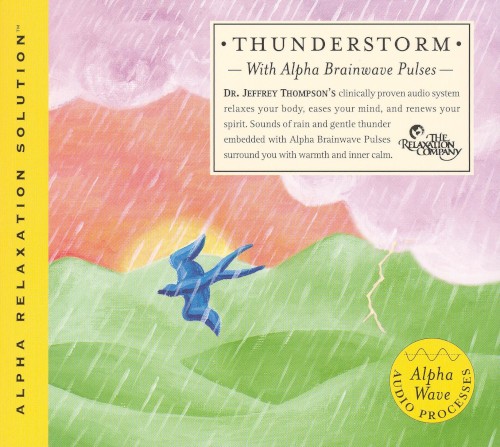 Thunderstorm (with Alpha Brainwave Pulses)