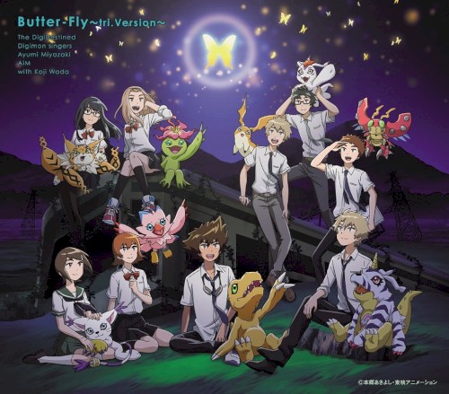 Butter-Fly ~tri.Version~
