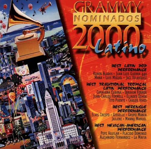 Grammy Nominados 2000 Latino