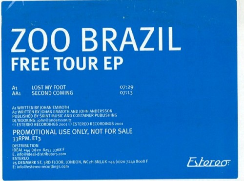 Free Tour EP