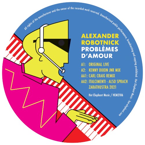 Problèmes d'amour (KDJ & Carl Craig mixes)