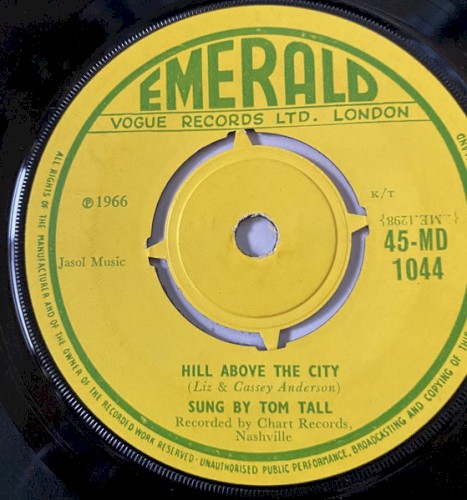 Hill Above the City
