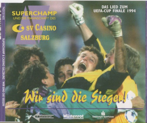 Wir sind die Sieger