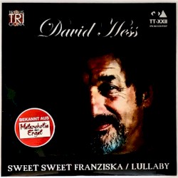 Sweet Sweet Franziska Lullaby