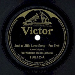 Just a Little Love Song / Ty-Tee