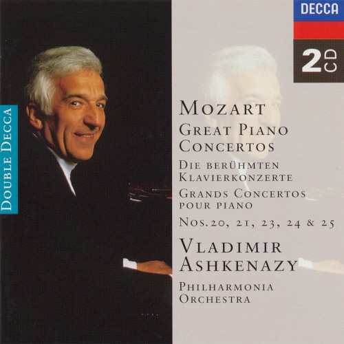 Great Piano Concertos: Nos. 20, 21, 23, 24 & 25