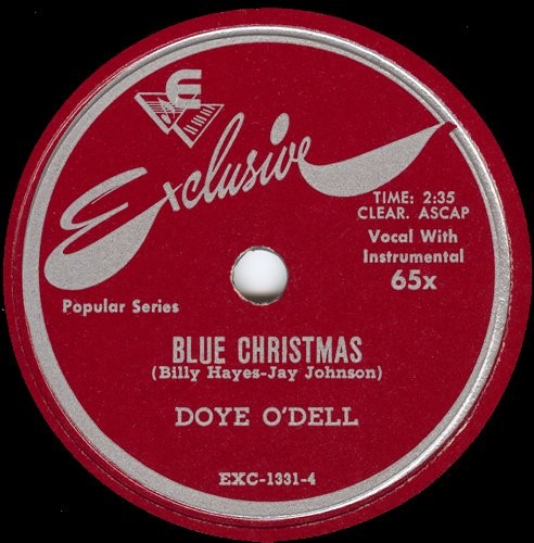 Blue Christmas / Dear Mr. Santa