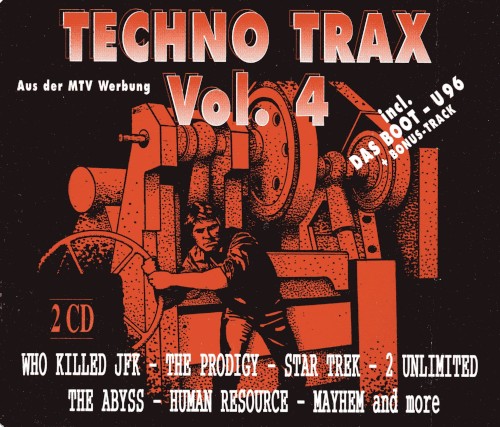 Techno Trax, Volume 4