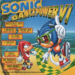 Sonic Dance Power VI