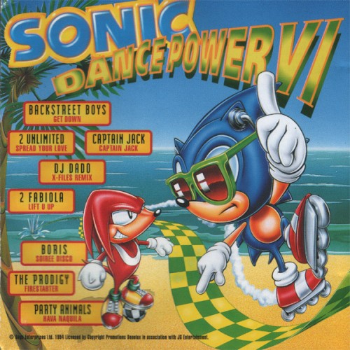 Sonic Dance Power VI