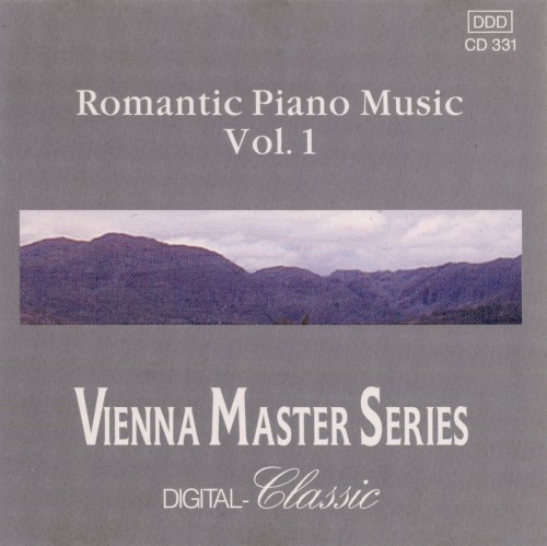 Romantic Piano Music Vol. 1