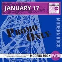Promo Only: Modern Rock Radio, January 2017