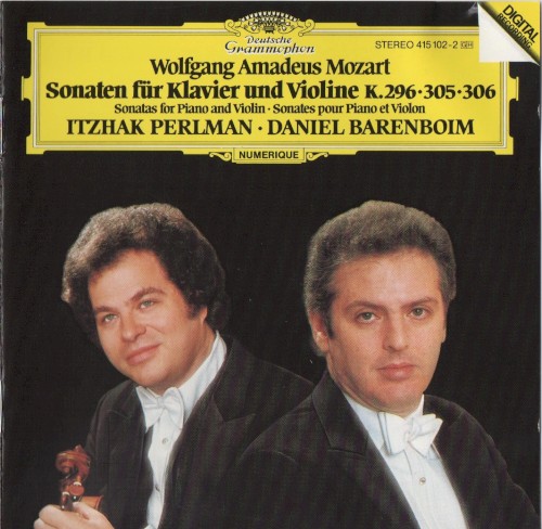 Sonaten für Klavier und Violine: K. 296 / 305 / 306