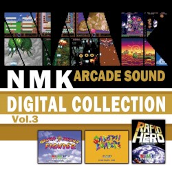 NMK ARCADE SOUND DIGITAL COLLECTION Vol.3